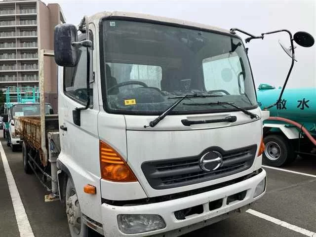 Hino Ranger  с аукциона в Японии