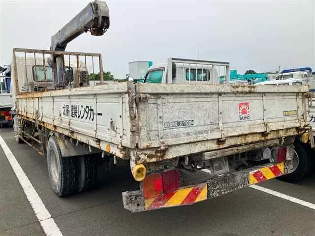 Hino Ranger  с аукциона в Японии