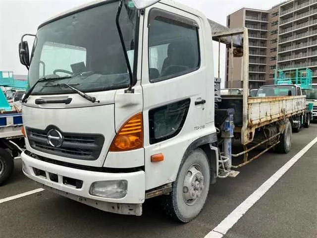Hino Ranger  с аукциона в Японии