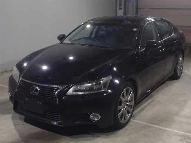 Lexus GS  с аукциона в Японии