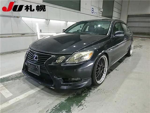 Lexus GS  с аукциона в Японии