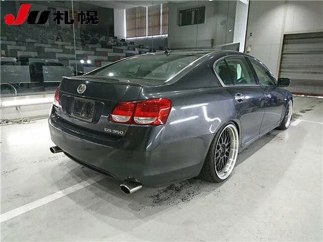 Lexus GS  с аукциона в Японии
