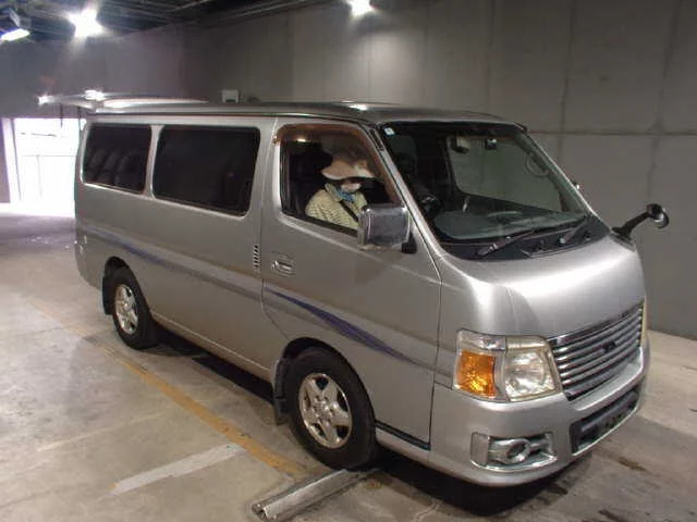 Nissan Caravan  с аукциона в Японии