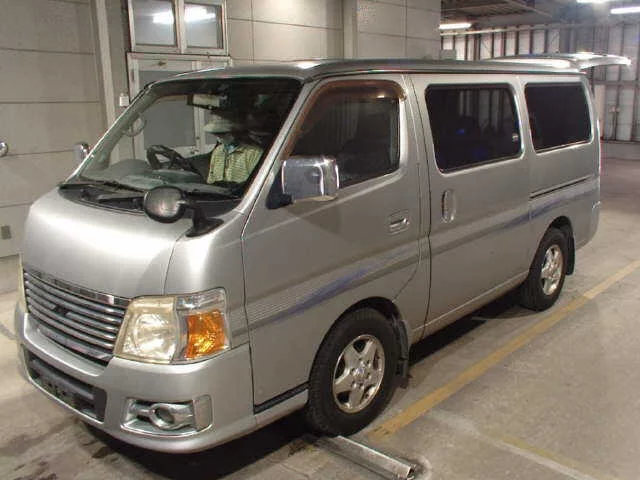 Nissan Caravan  с аукциона в Японии