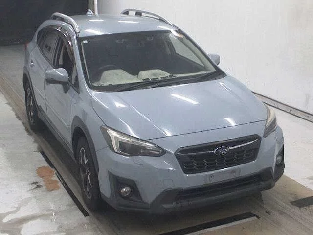Subaru XV  с аукциона в Японии