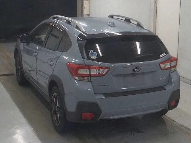 Subaru XV  с аукциона в Японии
