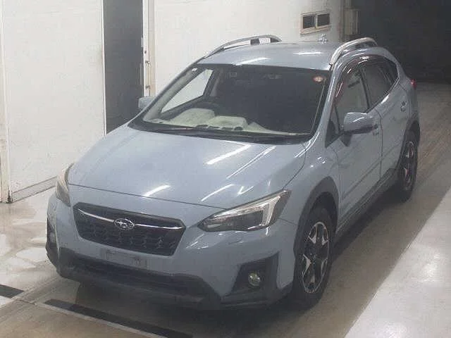 Subaru XV  с аукциона в Японии