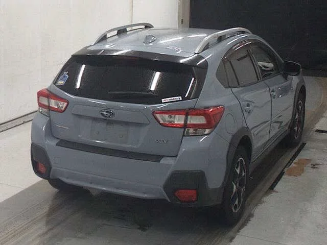 Subaru XV  с аукциона в Японии