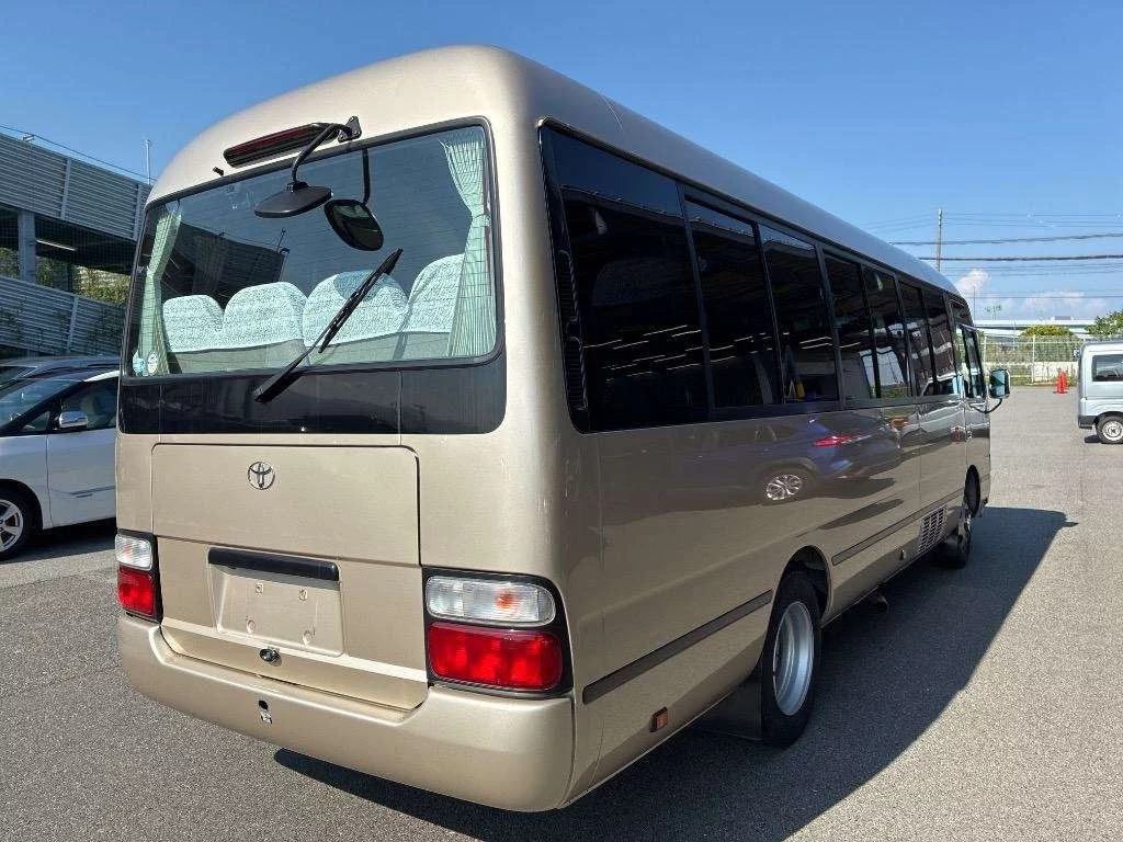Toyota Coaster  с аукциона в Японии