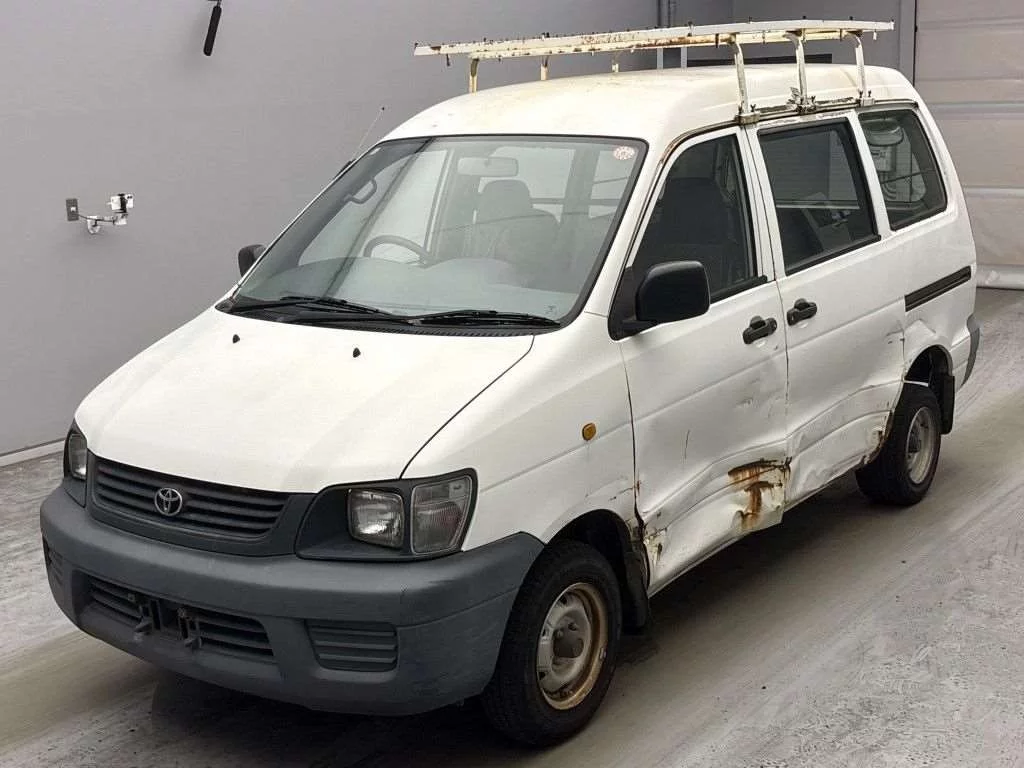 Toyota LiteAce Van  с аукциона в Японии
