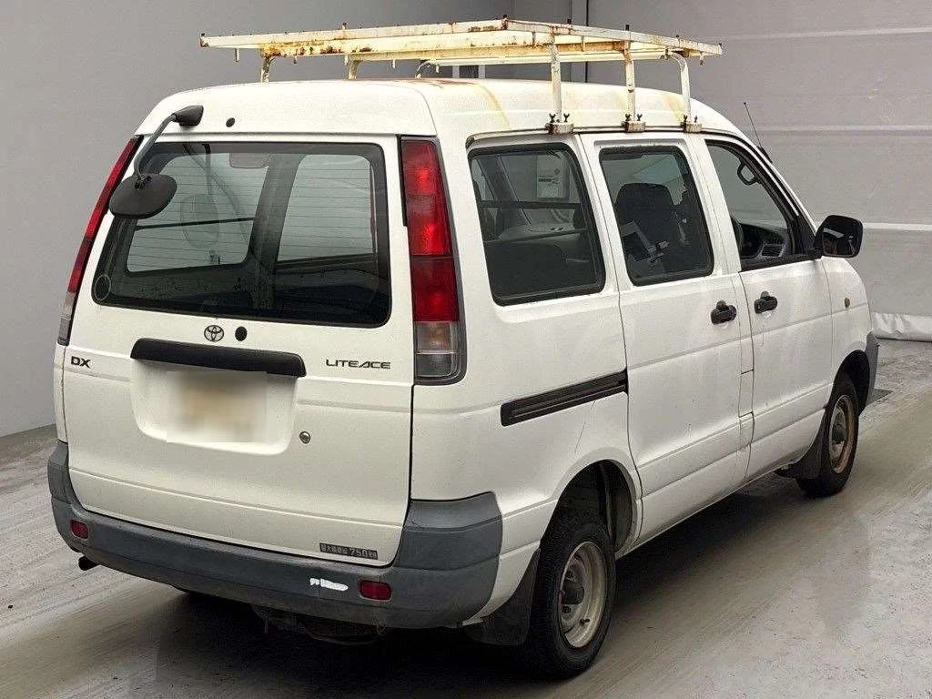 Toyota LiteAce Van  с аукциона в Японии