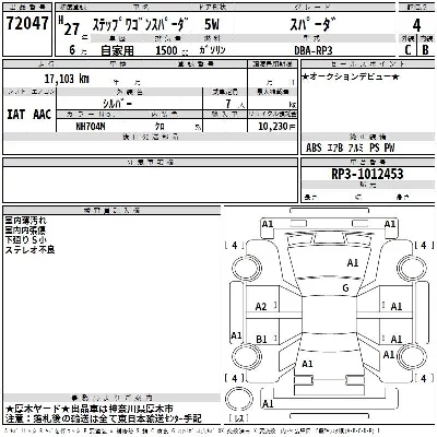 Honda STEPWGN SPADA