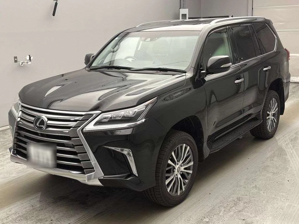 Lexus LX570  с аукциона в Японии