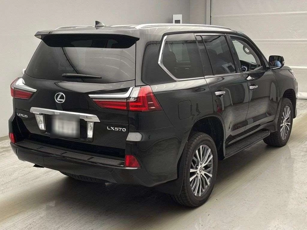 Lexus LX570  с аукциона в Японии