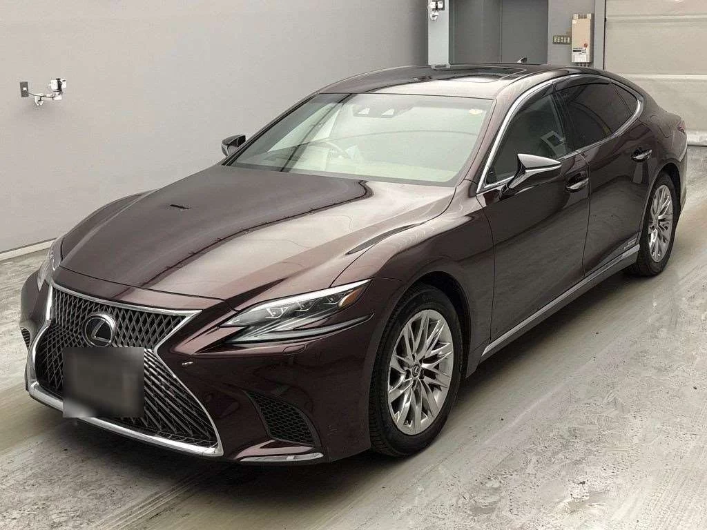 Lexus LS500h  с аукциона в Японии