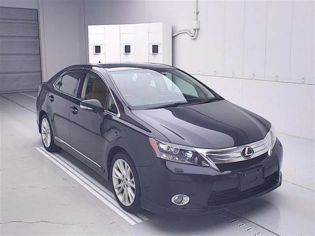 Lexus HS250h  с аукциона в Японии