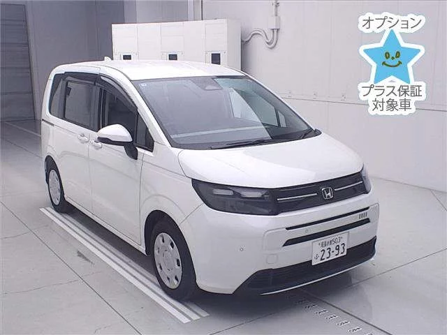 Honda Freed  с аукциона в Японии