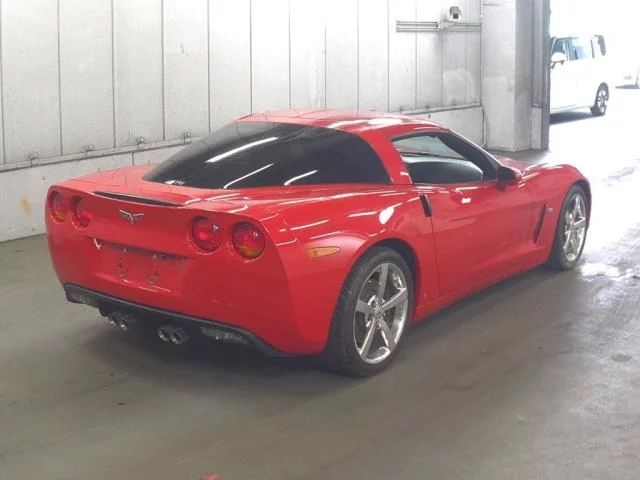 Chevrolet Corvette  с аукциона в Японии