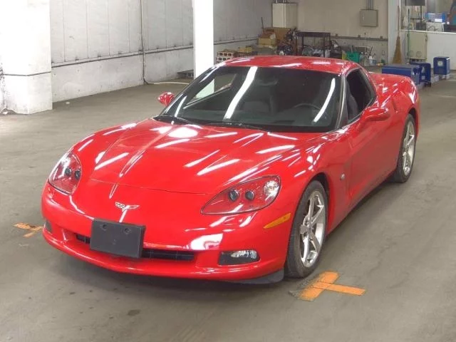 Chevrolet Corvette  с аукциона в Японии