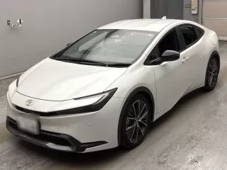 Toyota Prius  с аукциона в Японии