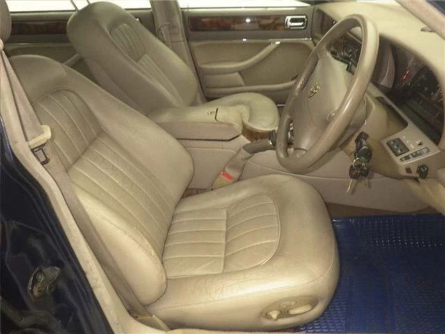 Jaguar Sovereign  с аукциона в Японии