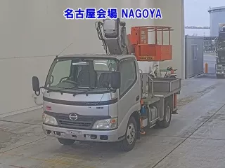 Hino Dutro  с аукциона в Японии