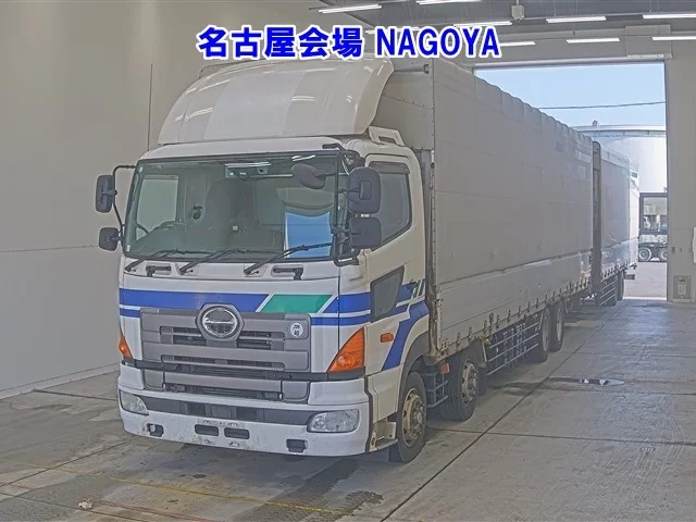 Hino Profia  с аукциона в Японии