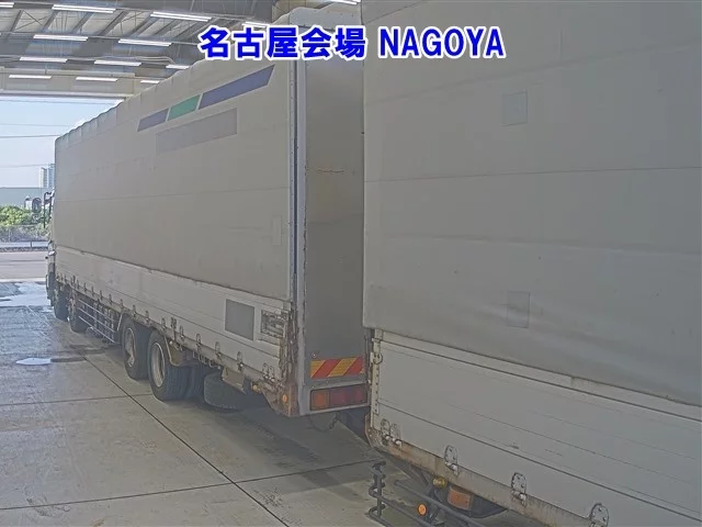 Hino Profia  с аукциона в Японии