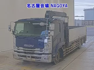 Isuzu Forward  с аукциона в Японии