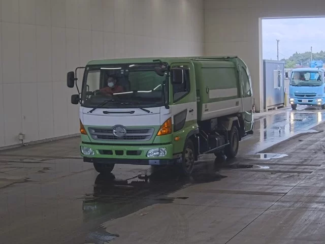 Hino Ranger  с аукциона в Японии