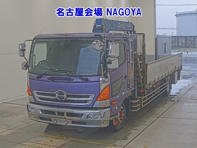 Hino Ranger  с аукциона в Японии