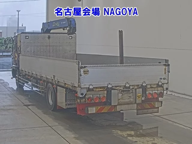 Hino Ranger  с аукциона в Японии