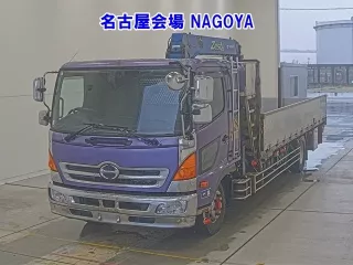 Hino Ranger  с аукциона в Японии