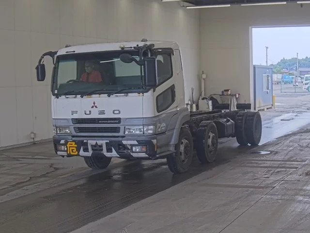 Mitsubishi Fuso Super Great  с аукциона в Японии