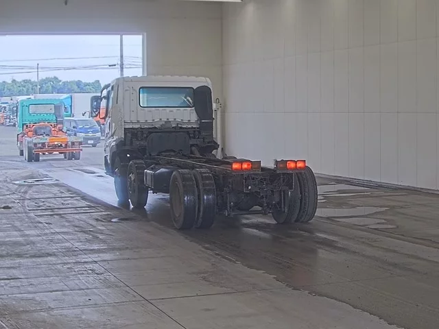Mitsubishi Fuso Super Great  с аукциона в Японии