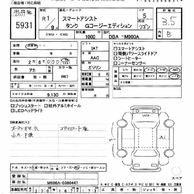 Toyota Tank