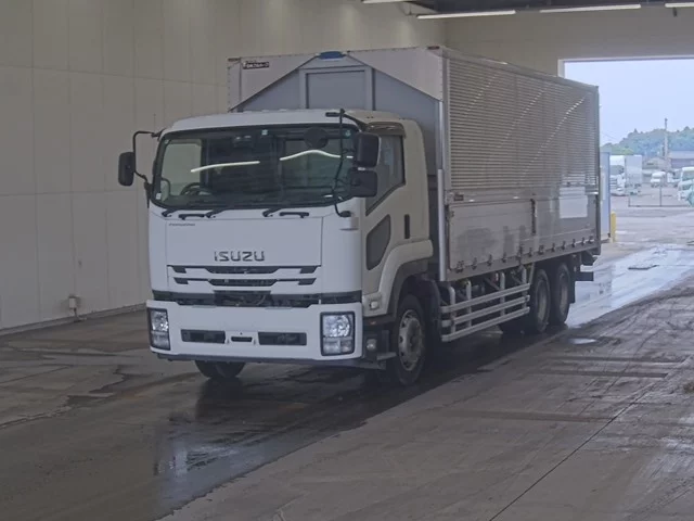 Isuzu Forward  с аукциона в Японии
