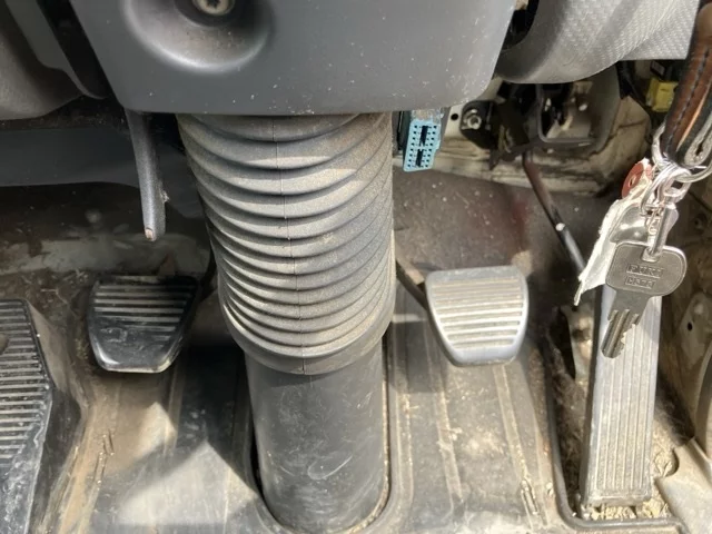 Isuzu Forward  с аукциона в Японии