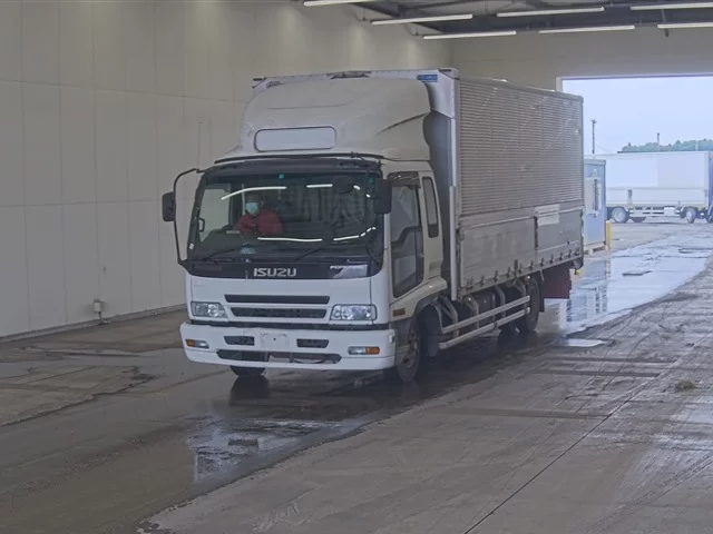 Isuzu Forward  с аукциона в Японии
