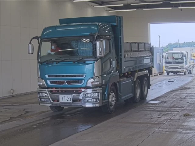 Mitsubishi Fuso Super Great  с аукциона в Японии