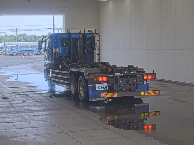 Mitsubishi Fuso Super Great  с аукциона в Японии