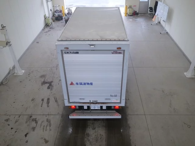 Isuzu Elf  с аукциона в Японии