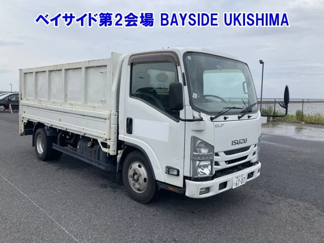 Isuzu Elf  с аукциона в Японии