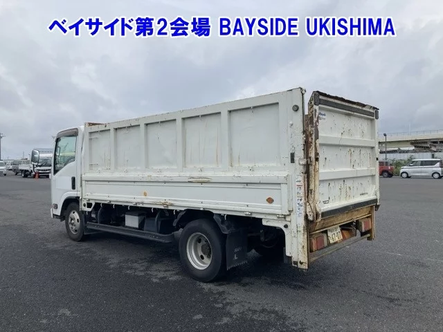 Isuzu Elf  с аукциона в Японии