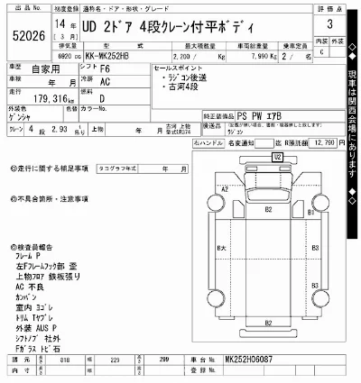 NISSAN DIESEL (UD) CONDOR
