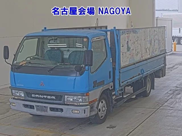 Mitsubishi Fuso Canter  с аукциона в Японии