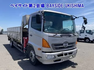 Hino Ranger  с аукциона в Японии