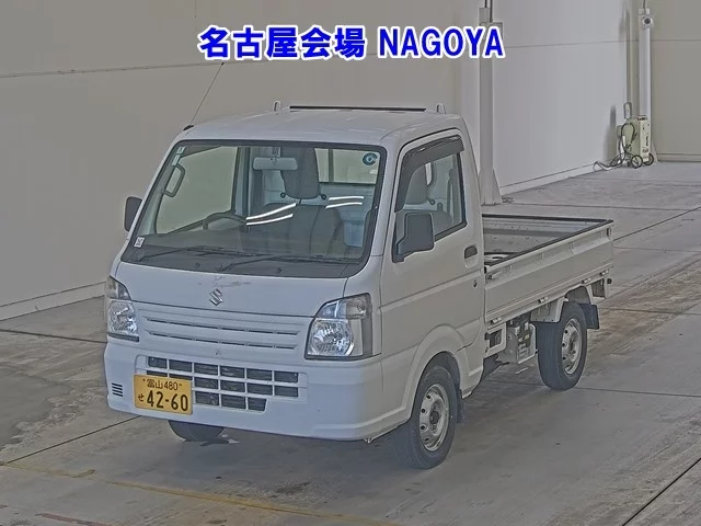 Suzuki CARRY  с аукциона в Японии