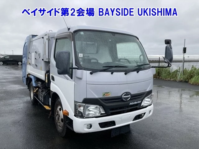 Hino Dutro  с аукциона в Японии