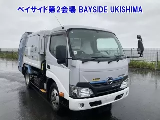 Hino Dutro  с аукциона в Японии